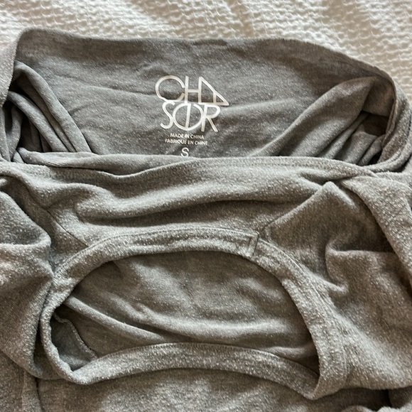 Grey chaser long sleeve pizza beer diamonds top - Picture 2 of 2